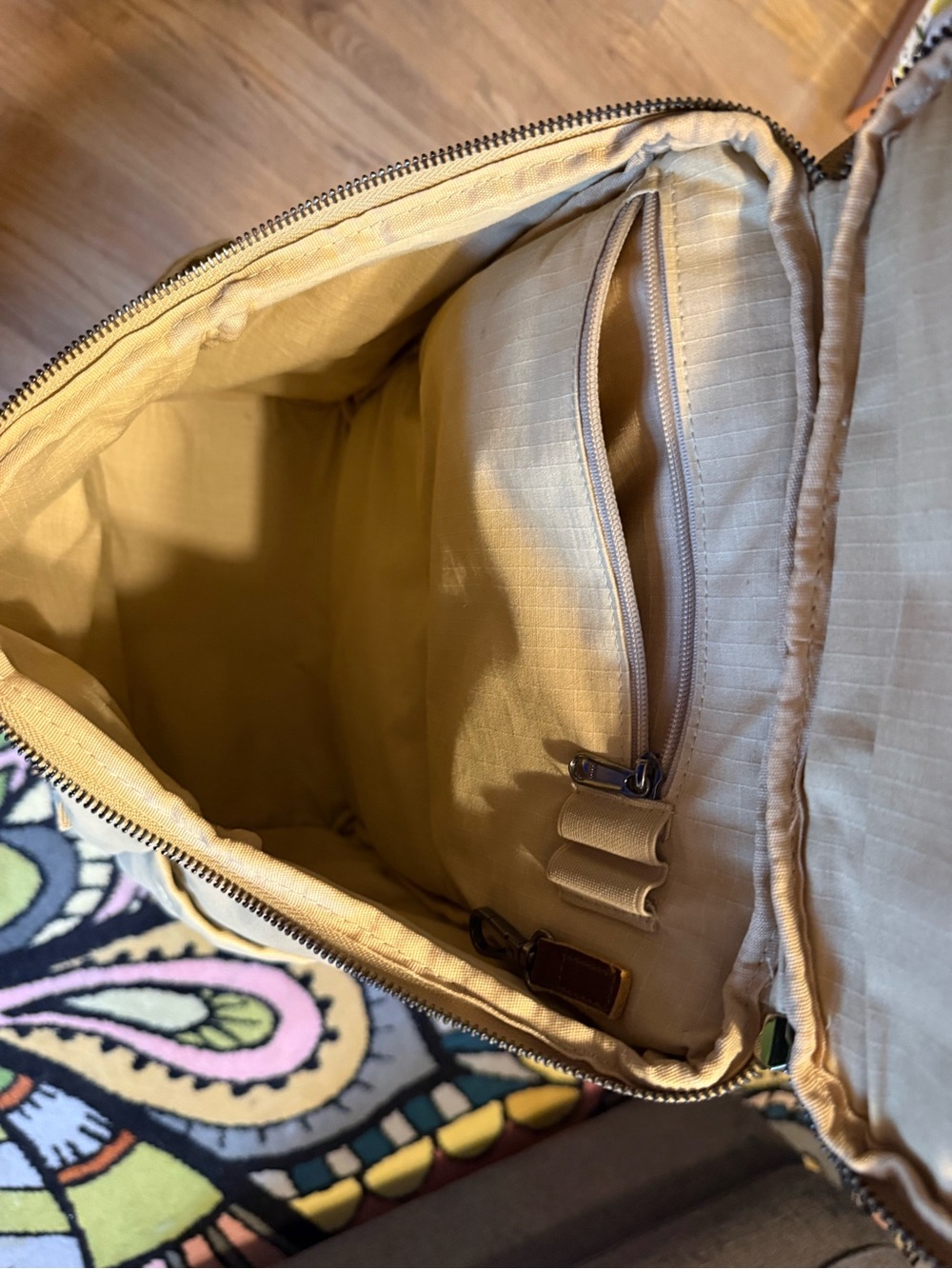 Ever Forward “The Forever Backpack” V1 Limited Edition #7/350 Waxed Canvas - Picture 4 of 5